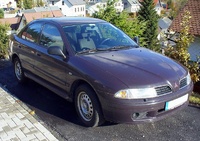 2001 Mitsubishi Carisma Overview 2001 Mitsubishi Carisma Overview