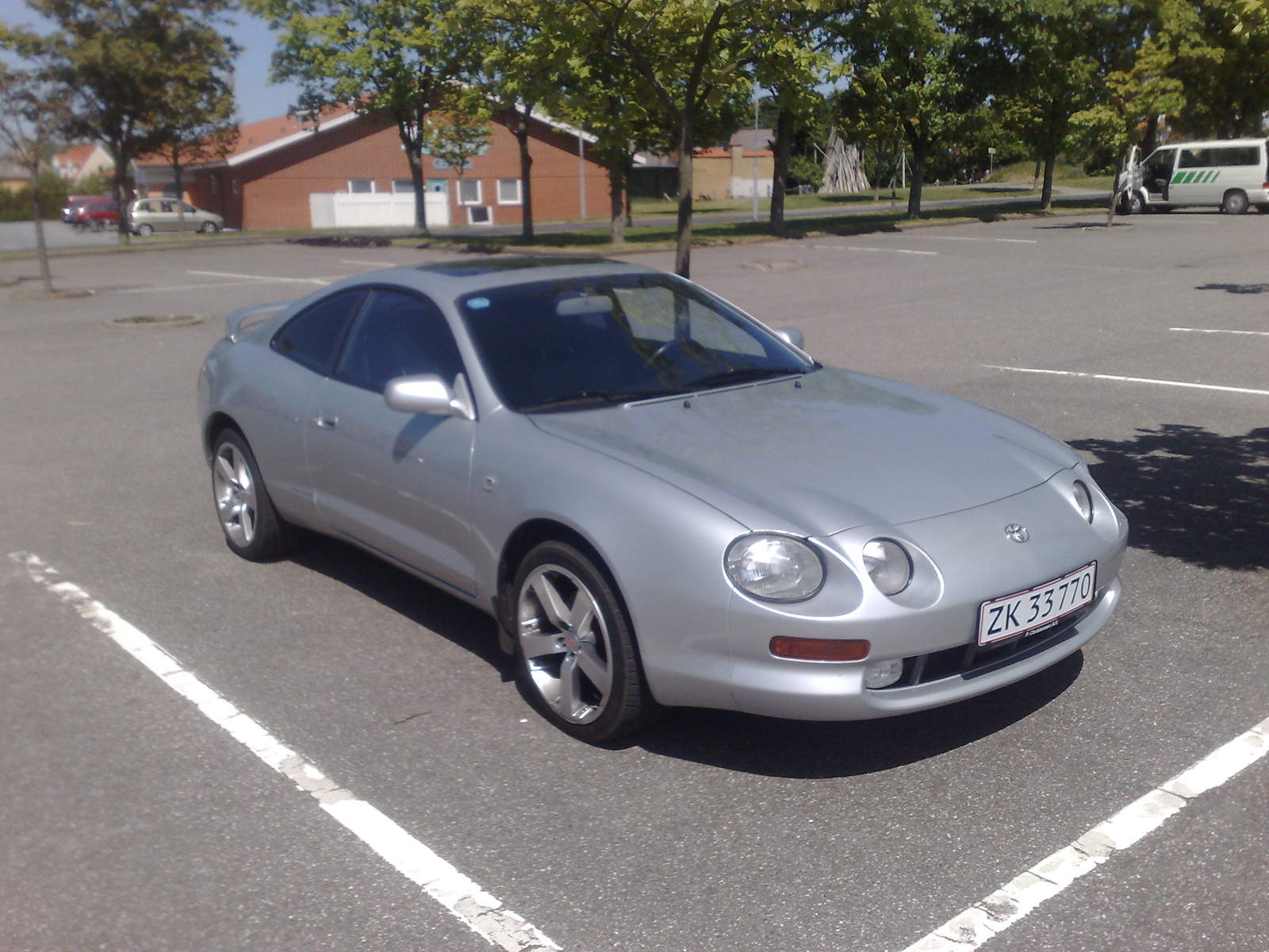 1994 toyota celica gts coupe #5