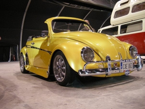 1960 Volkswagen Beetle picture exterior