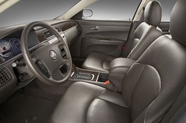2009 Buick LaCrosse, Interior Front Side View, interior, manufacturer