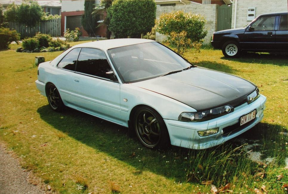 1990 Honda integra #4