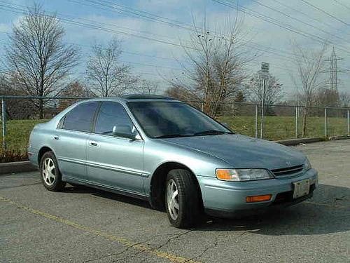 1995 Honda accord lx blue book value #3