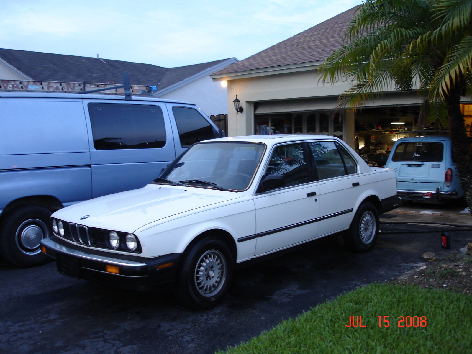 1986 Bmw 325e specs #7