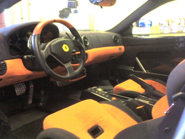 2004 Ferrari 360 2 Dr Challenge Stradale Coupe picture interior 2004 Ferrari 360 2 Dr Challenge Stradale Coupe picture interior