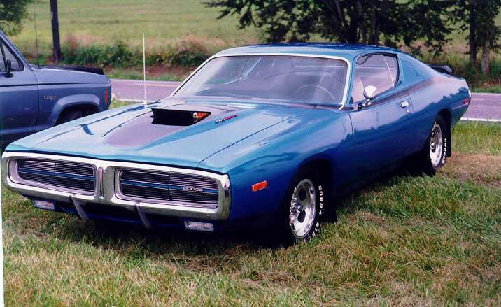 1972 Dodge Charger picture exterior