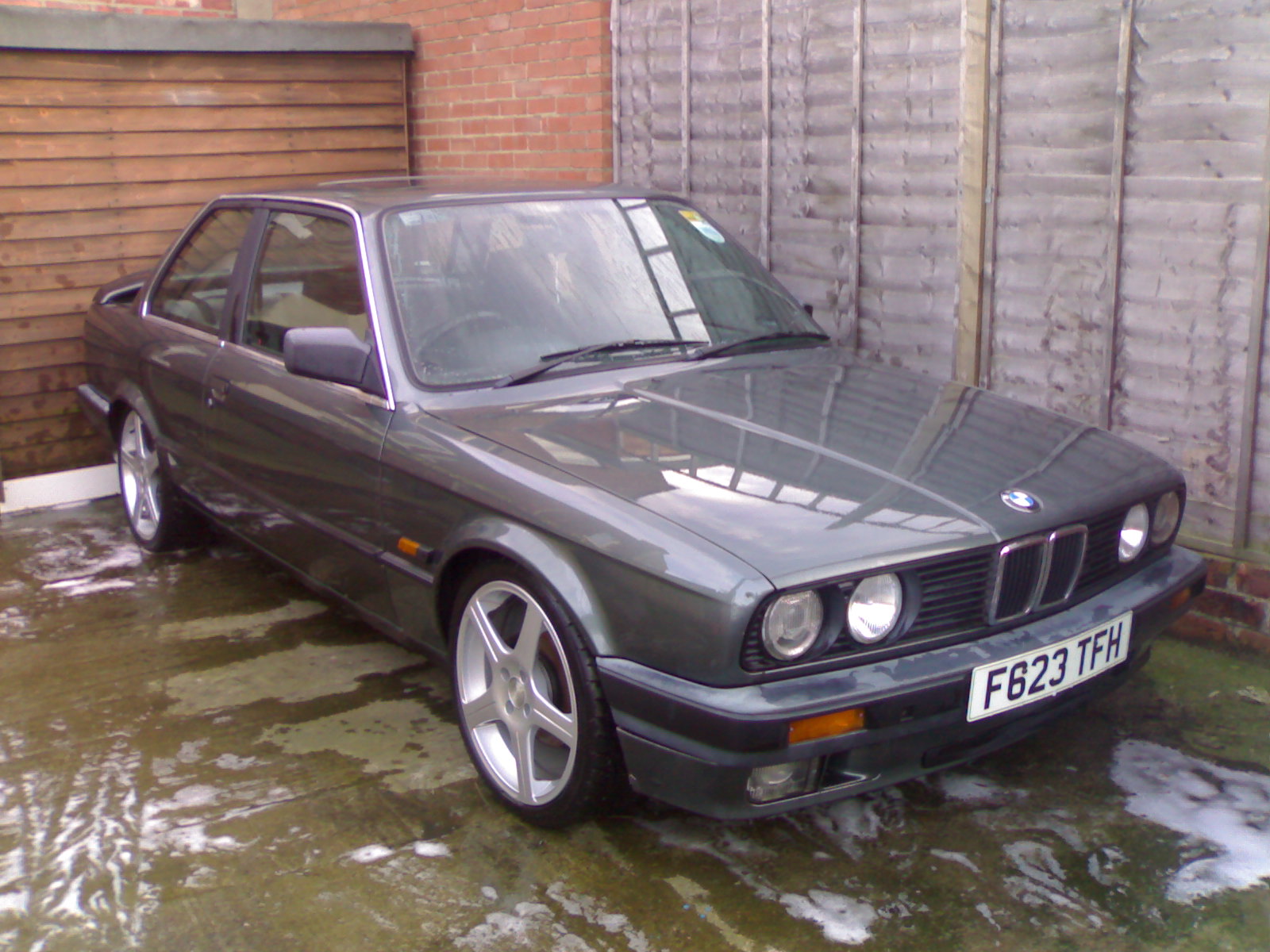1989 Bmw 325is review #2