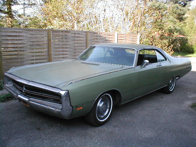 Chrysler imperial lebaron 1970 #3
