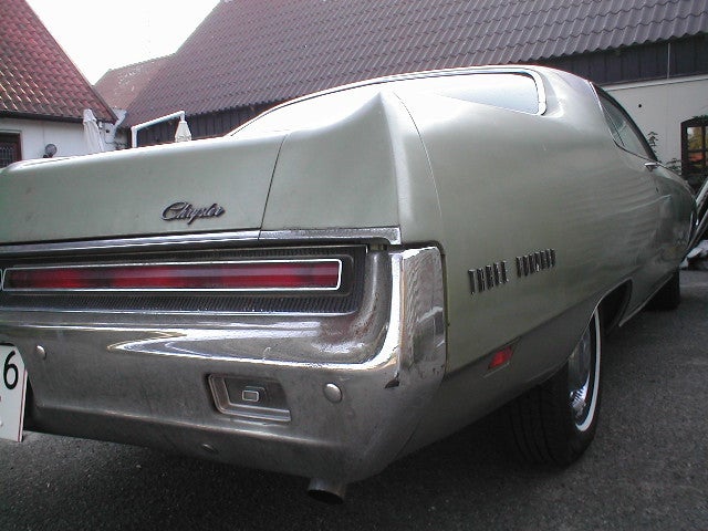 1970 Chrysler 300 picture exterior