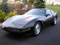 1995 Chevrolet Corvette Overview 1995 Chevrolet Corvette Overview
