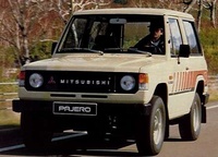 1982 Mitsubishi Pajero Overview 1982 Mitsubishi Pajero Overview