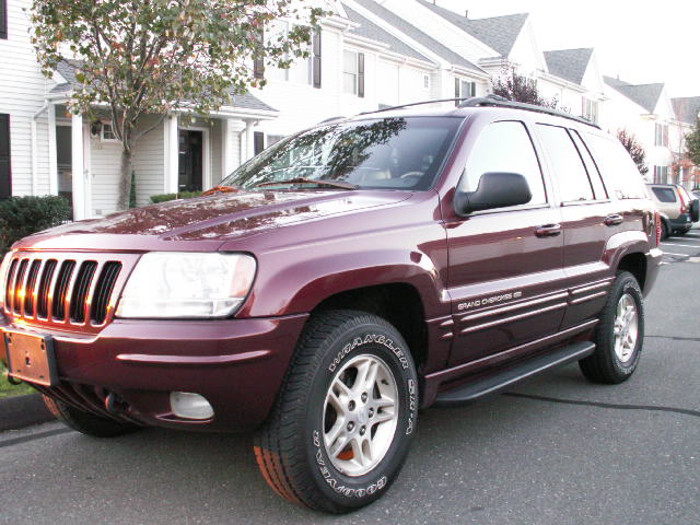 1999 Jeep grand cherokee limited 4wd review #1