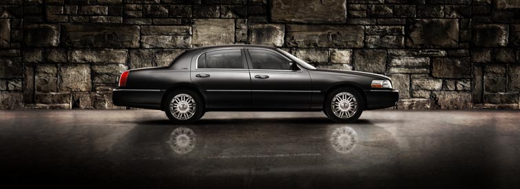 2009 lincoln town car