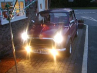 1978 Morris Mini Overview 1978 Morris Mini Overview