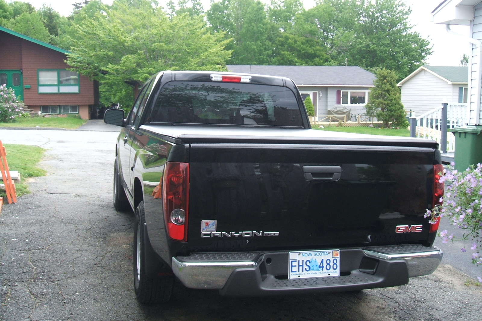 Used 2008 gmc canyon canada #4