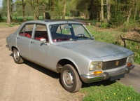 1976 Peugeot 504 Overview 1976 Peugeot 504 Overview