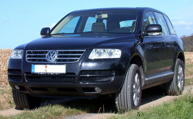 2006 Volkswagen Touareg V6 picture exterior