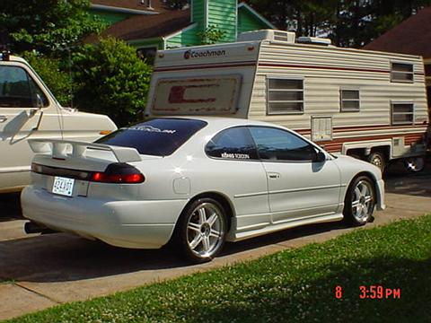 1996 Dodge Avenger Interior. 1996 Dodge Avenger 2 Dr ES