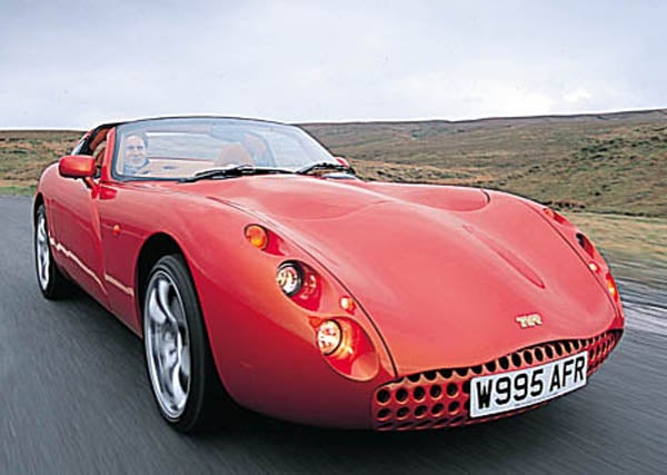 2005 TVR Tuscan picture exterior