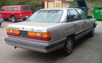 1984 Audi 5000 Overview 1984 Audi 5000 Overview