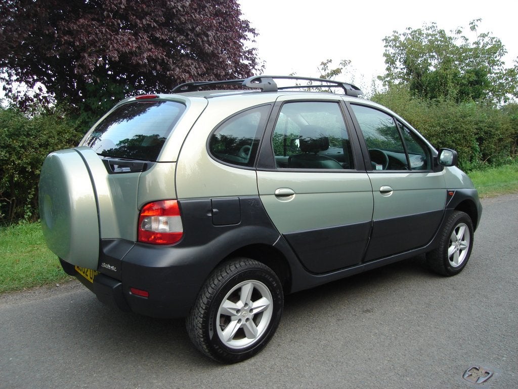 2002 Renault Scenic Exterior Pictures CarGurus