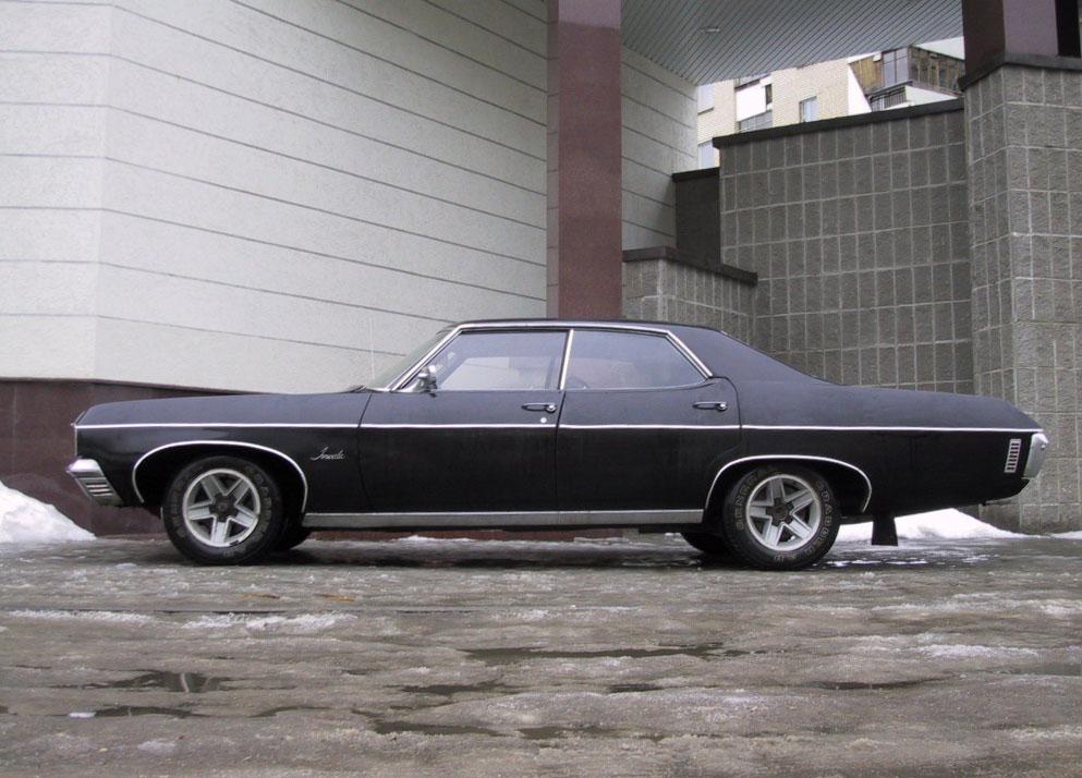 Auto Entertaintment And Lifestyle Chevrolet Impala 1967 For