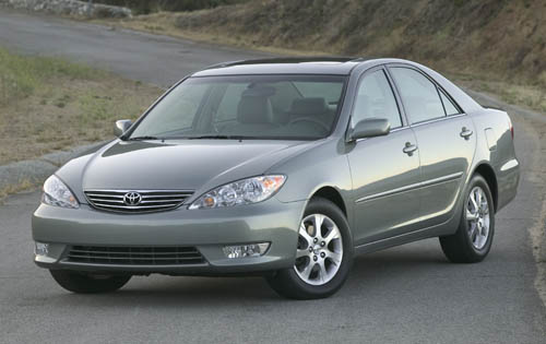 toyota camry 2002. 2002 Toyota Camry XLE picture,