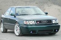 1992 Audi S4 Overview 1992 Audi S4 Overview