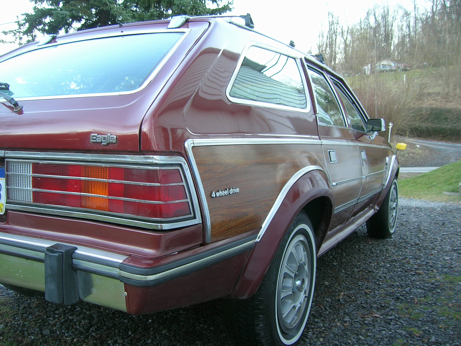 1985 Amc Eagle Overview Cargurus