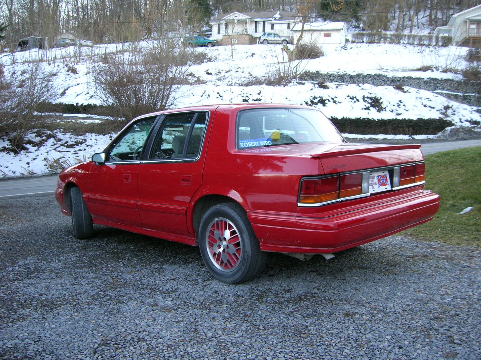 1991 Dodge Spirit - Pictures - 1991 Dodge Spirit 4 Dr R/T Tur ...