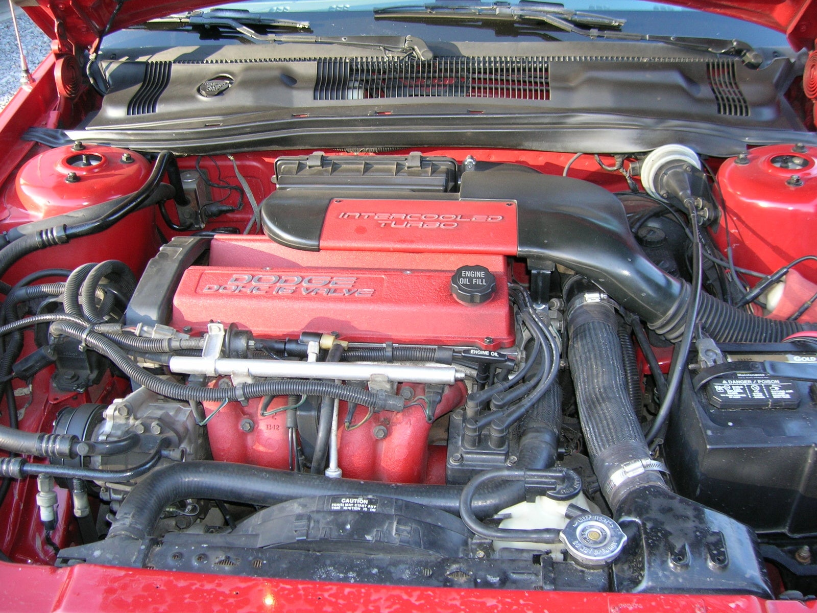 1991 Dodge Spirit 4 Dr R/T Turbo Sedan - Pictures - 1991 Dodge Spirit ...