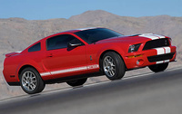 2009 Ford Shelby GT500 Overview 2009 Ford Shelby GT500 Overview