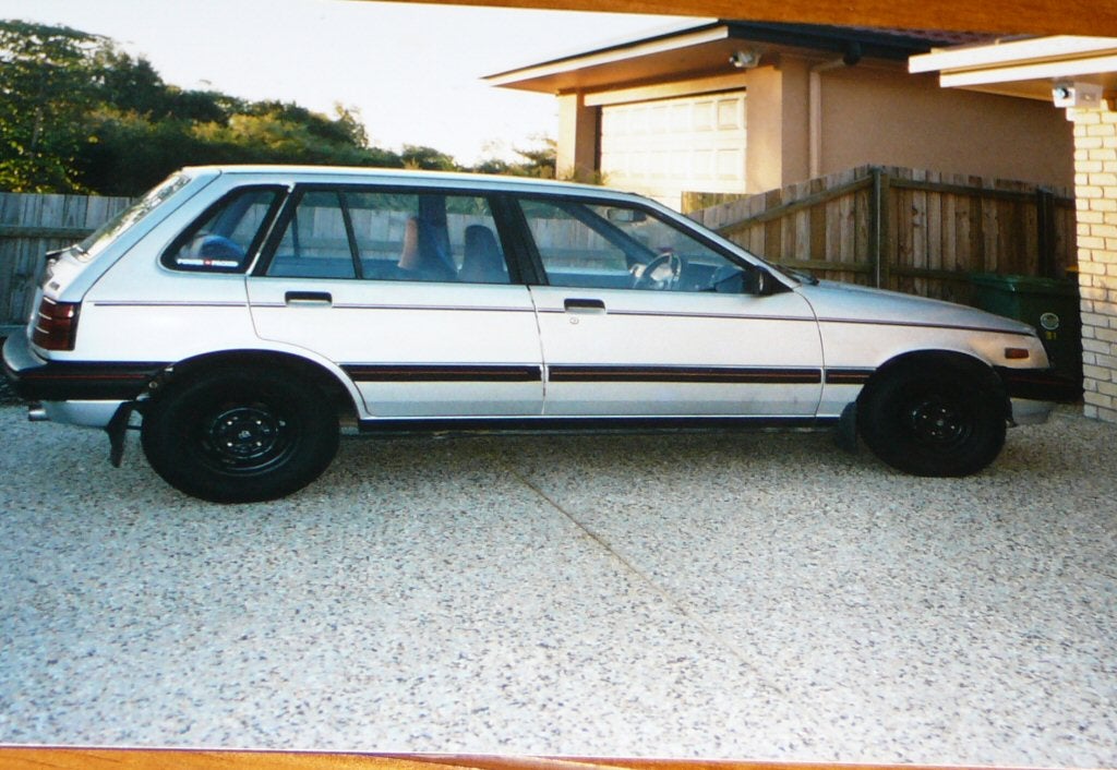 1985 Holden Barina picture, exterior