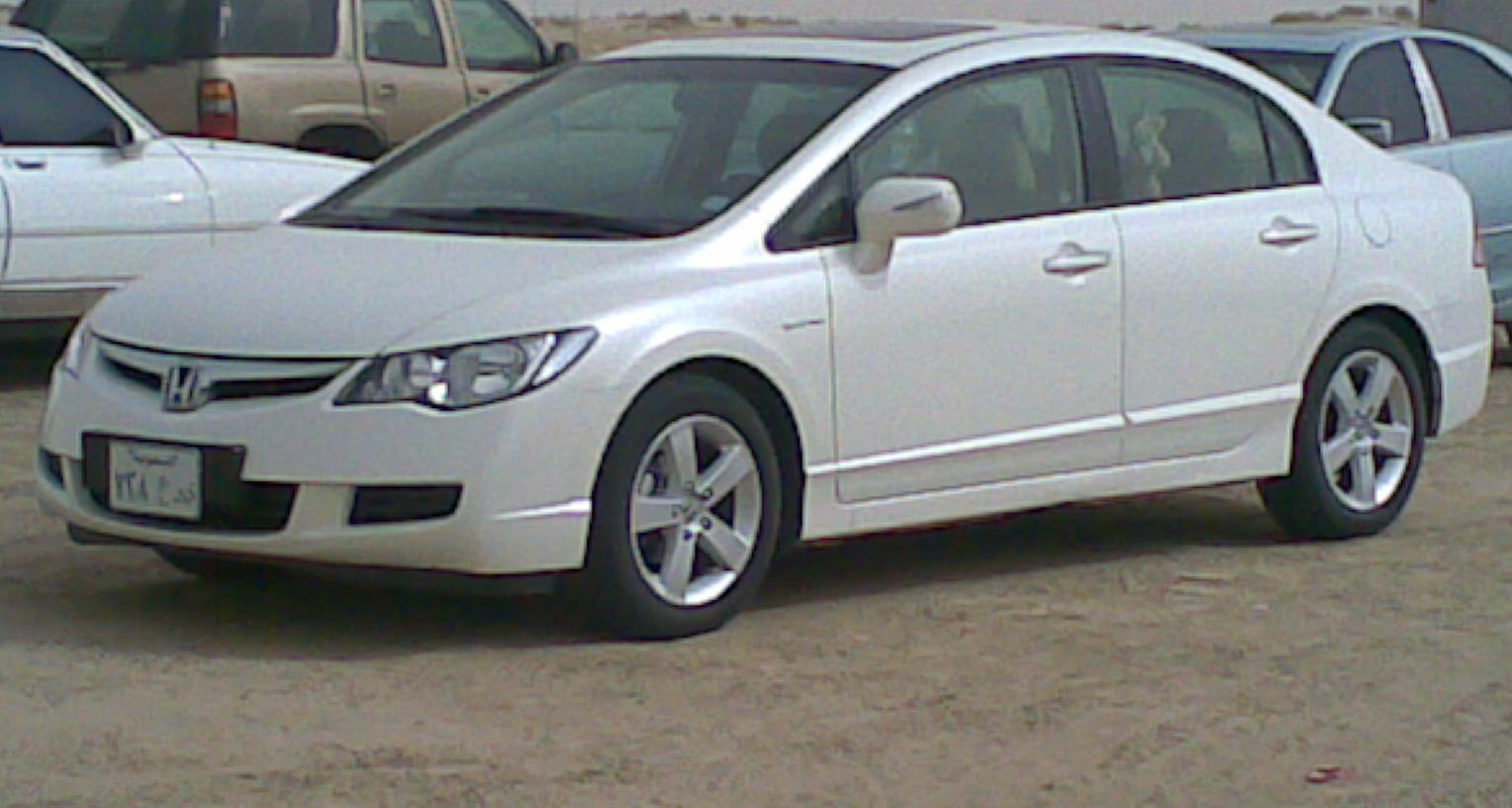Honda Civic Gx 2007