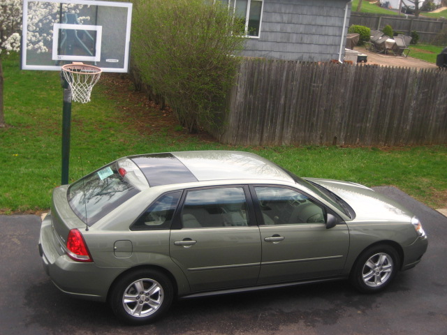 Chevrolet Malibu 2005. 2005 Chevrolet Malibu Maxx 4