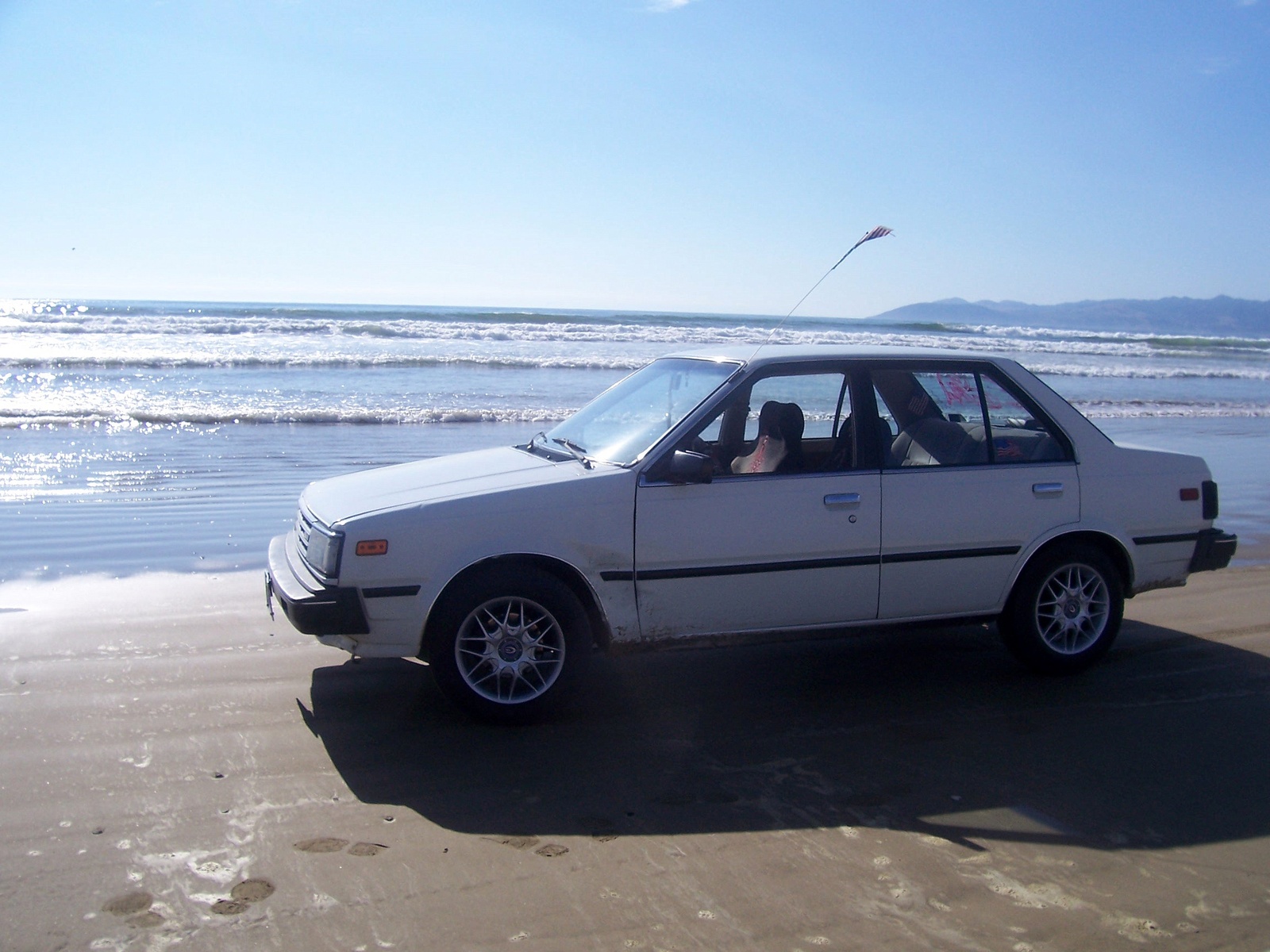 1985 Nissan sentra hatchback for sale #7