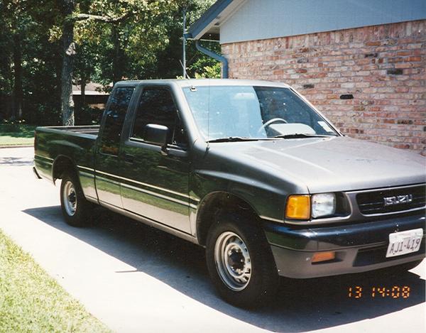 1990 isuzu pickup