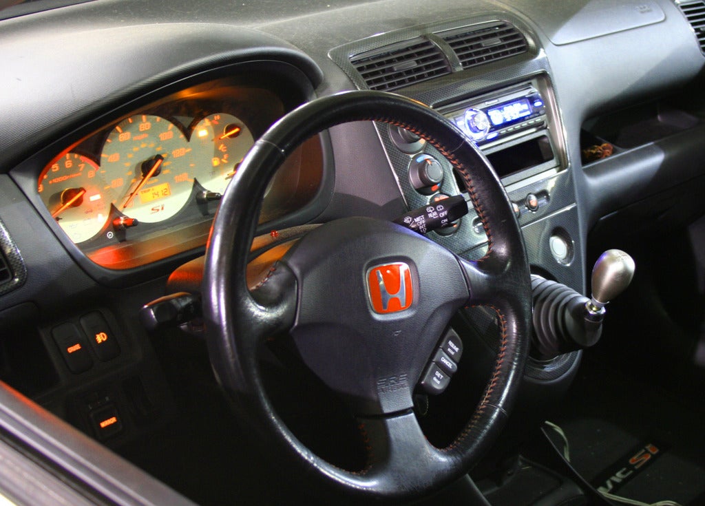 2002 Honda Civic Si Hatchback picture interior