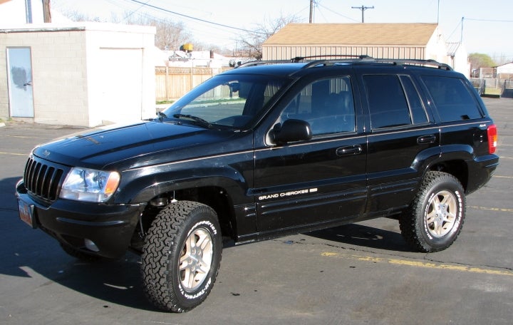 1999 Jeep Grand Cherokee 4 Dr Limited SUV picture, exterior