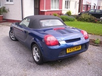 MR2 Spyder MR2 Spyder