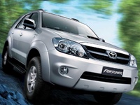 2006 Toyota Fortuner Overview 2006 Toyota Fortuner Overview
