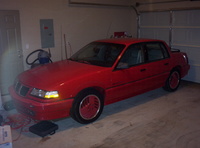 1991 Pontiac Grand Am Overview 1991 Pontiac Grand Am Overview