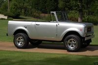 1969 International Harvester Scout Overview 1969 International Harvester Scout Overview