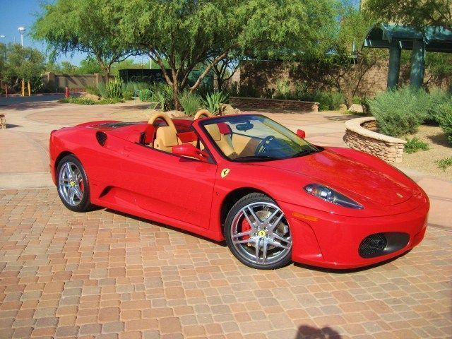 2007 Ferrari F430 2 Dr Spider picture exterior