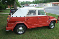 1975 Volkswagen Thing Overview 1975 Volkswagen Thing Overview
