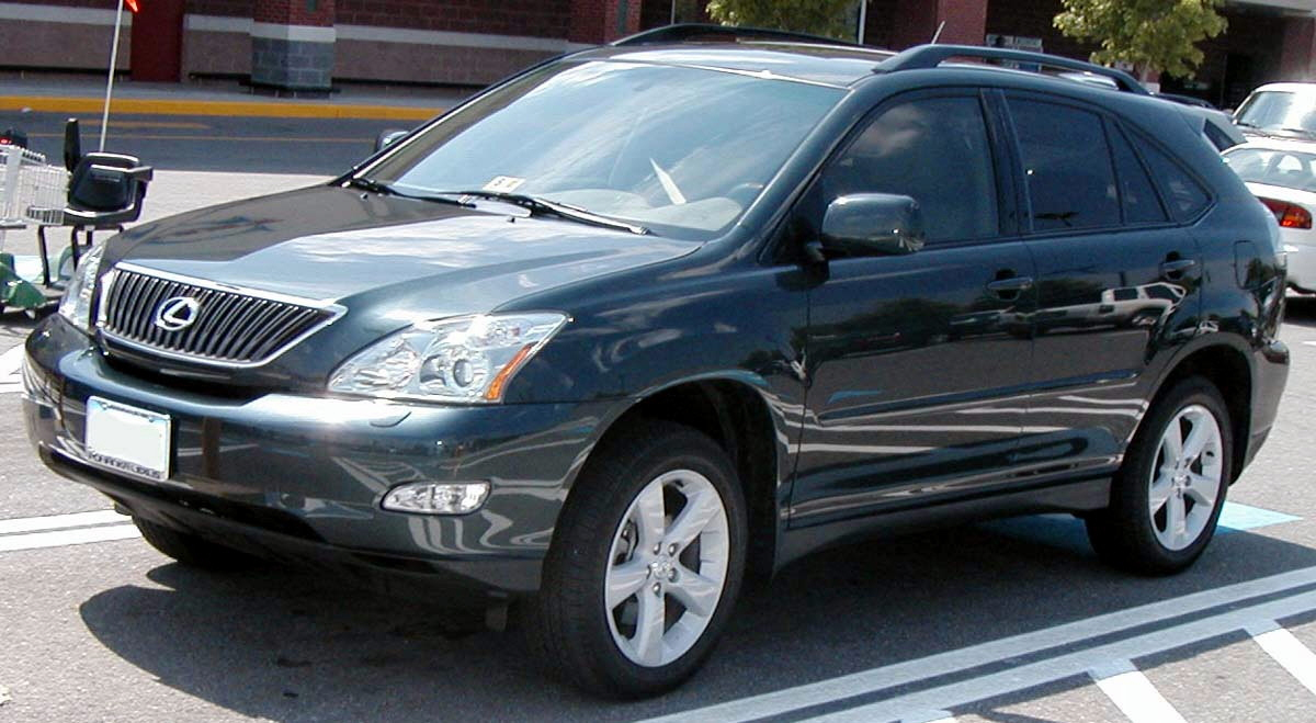 Bmw x5 vs lexus rx 330 #7