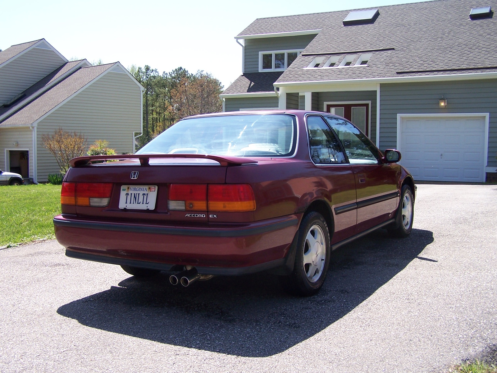 1992 Honda accord coupe ex #5