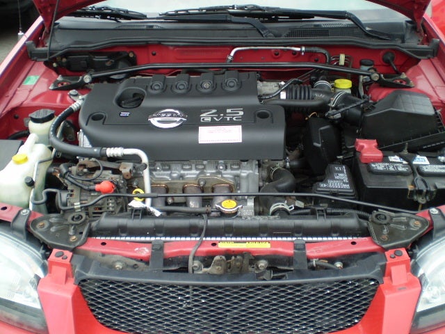 2002 Nissan sentra se-r spec v check engine light #4