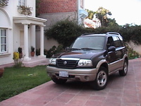 2003 Suzuki Grand Vitara Overview 2003 Suzuki Grand Vitara Overview