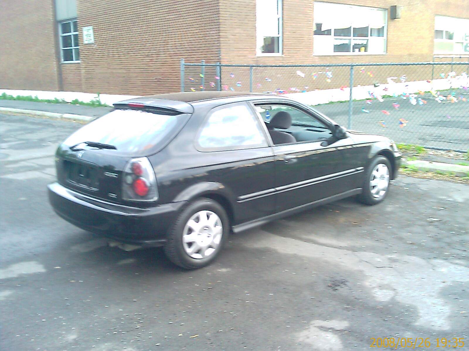2000 Honda civic cx hatchback for sale #4