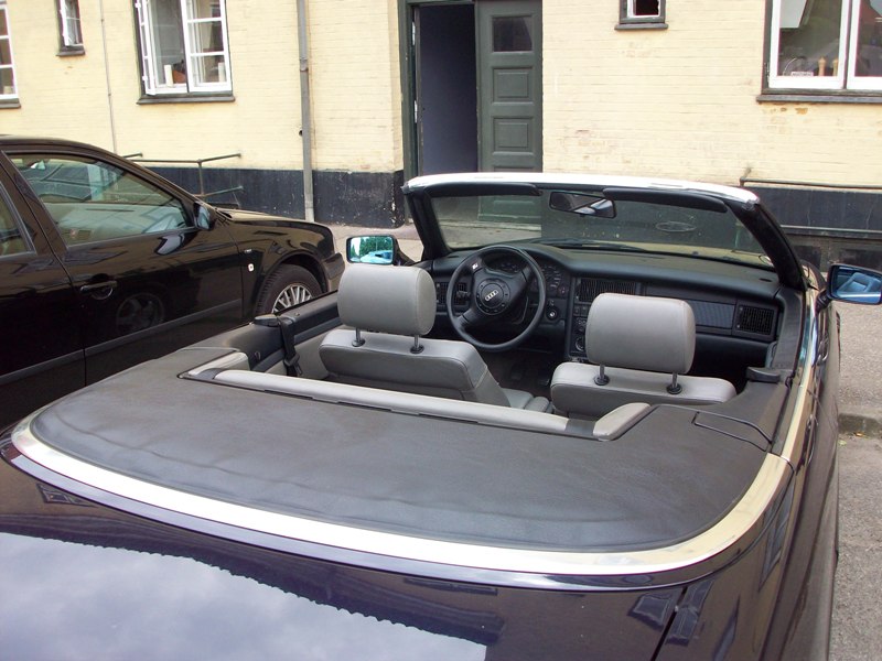 1996 Audi Cabriolet 2 Dr STD Convertible picture exterior interior